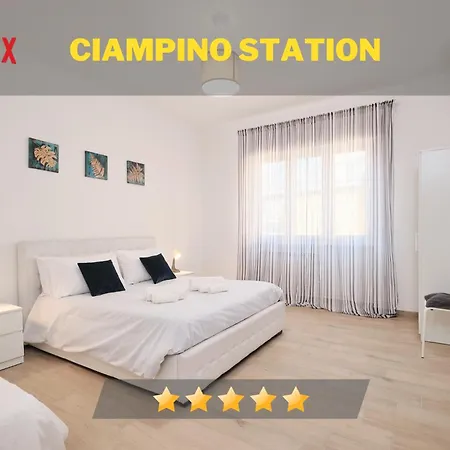 Station - 7 Minutes From The Airport * Ciampino